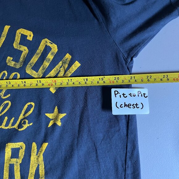 Roots of Fight Mike Tyson Kid Dynamite T Shirt - Men's Size L - Blue - Picture 7 of 8